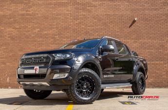 FORD RANGER GRENADE SATIN BLACK